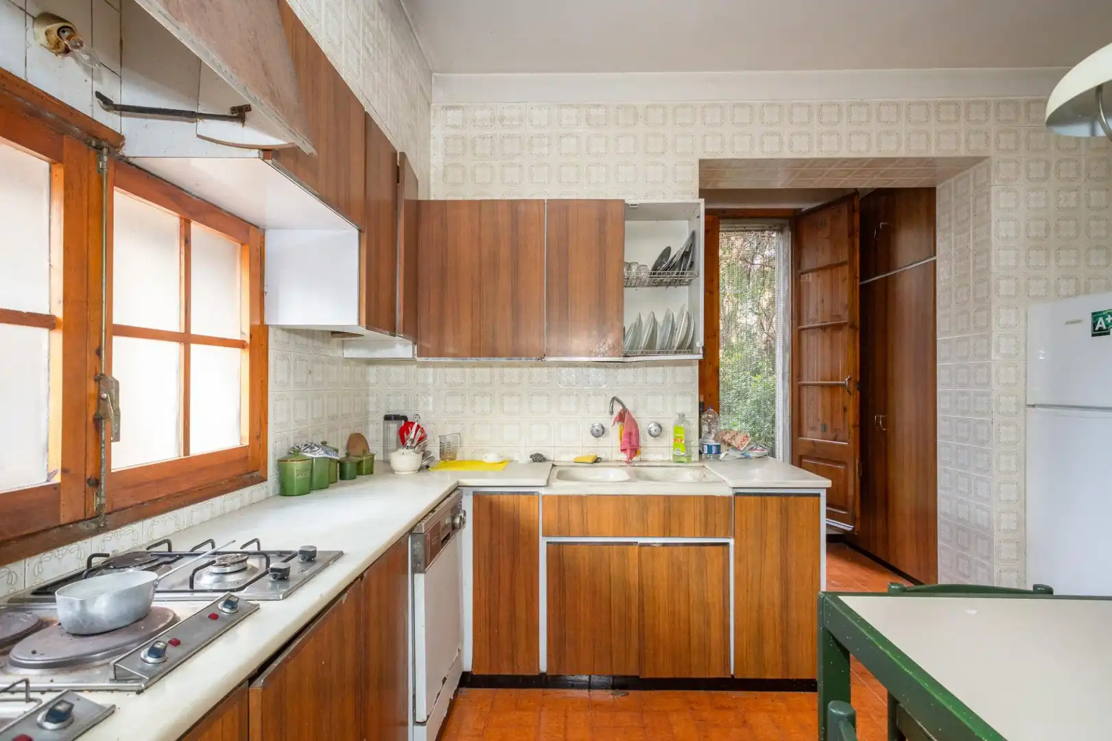 Cocina de Casa o chalet en venta en Besalú con Jardín privado, Terraza y Amueblado