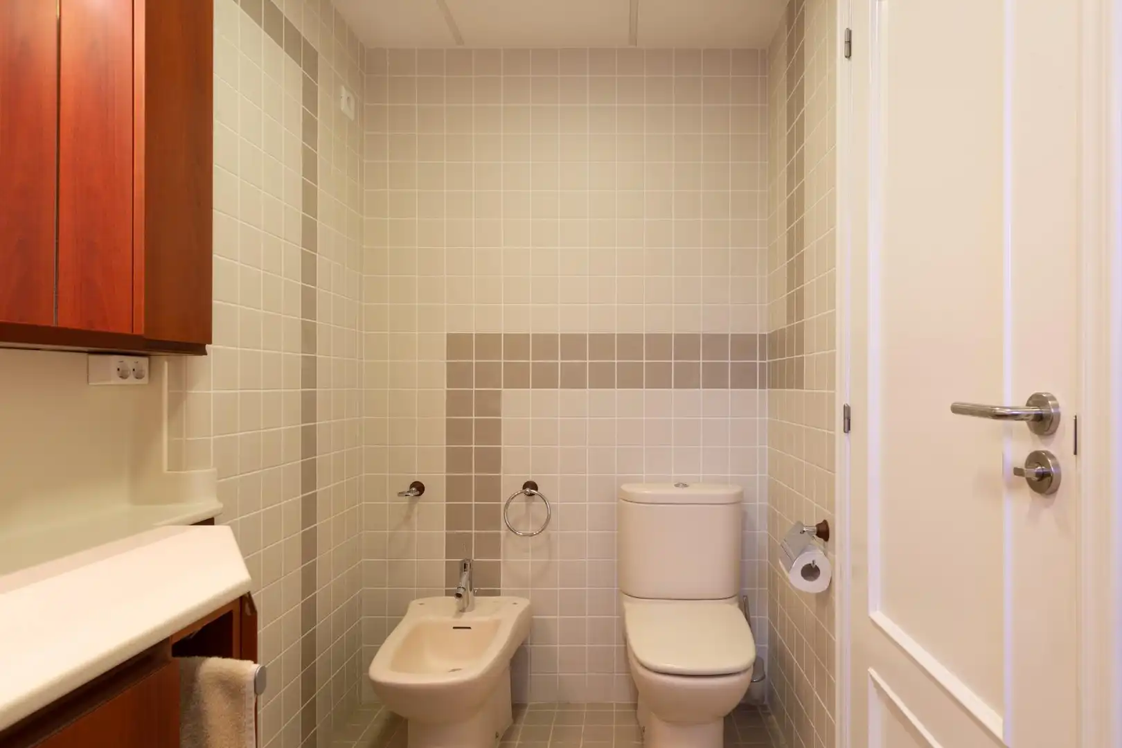 Baño de Dúplex en venta en La Ràpita con Aire acondicionado, Terraza y Balcón