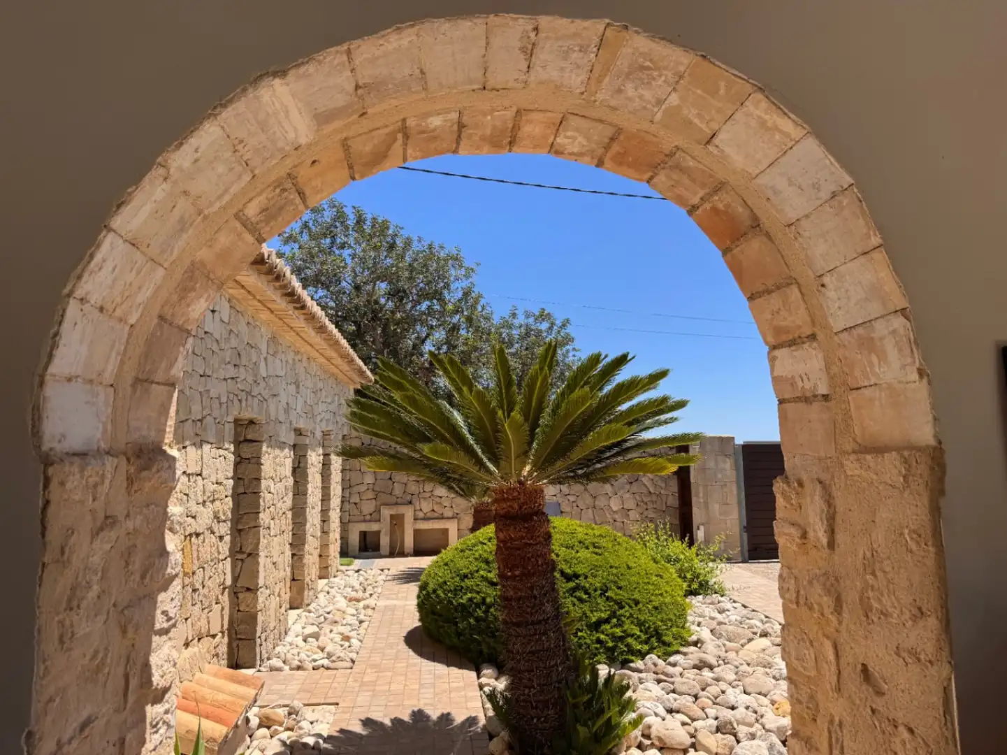 Finca rústica en venta en Benissa con Aire acondicionado, Calefacción y Jardín privado