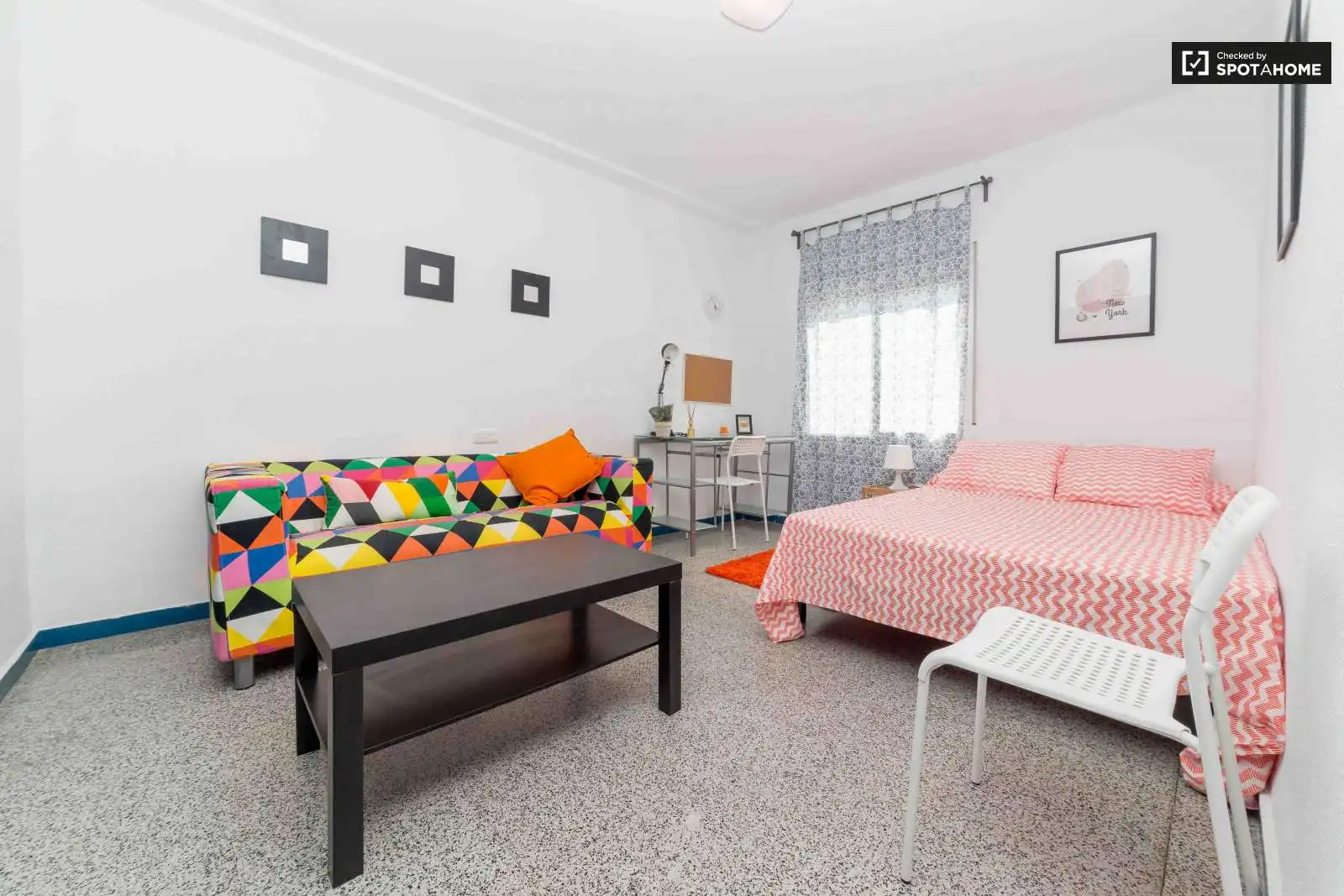 Habitación en Ciutat Universitària