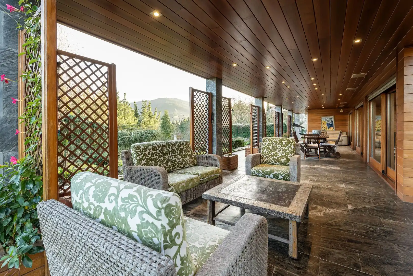 Terraza de Casa o chalet en venta en Olaberria con Calefacción, Jardín privado y Terraza