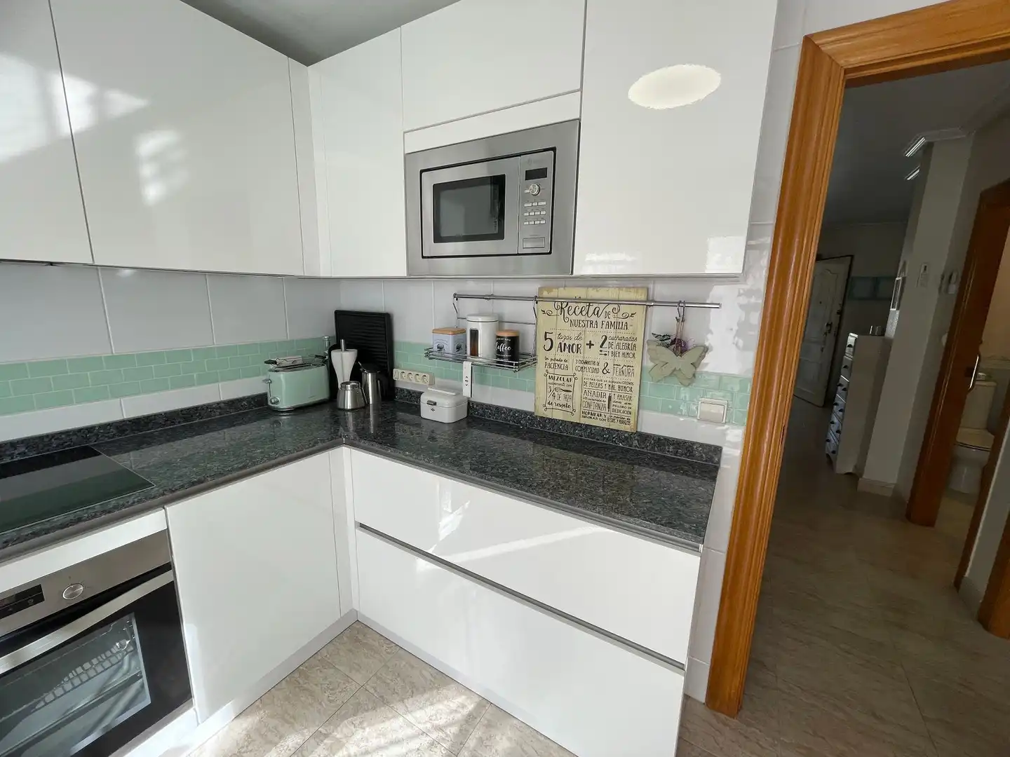 Kitchen of Duplexes for sale in Pilar de la Horadada  with Air Conditioner, Swimming Pool and Furnished