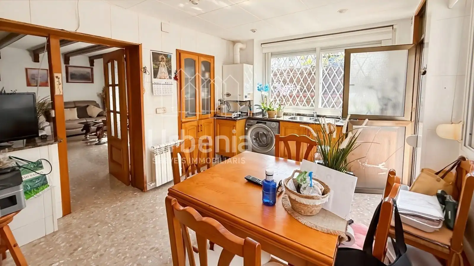 Kitchen of Flat for sale in Calella  with Heating, Private garden and Terrace
