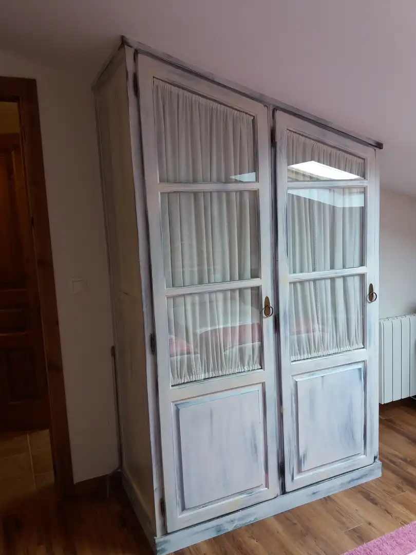 Bedroom of Houses for rent in Rianxo  with Heating, Private garden and Furnished