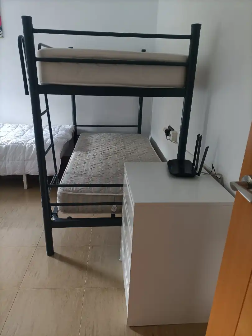 Schlafzimmer von Wohnung zur Miete in Almuñécar mit Klimaanlage, Heizung und Terrasse