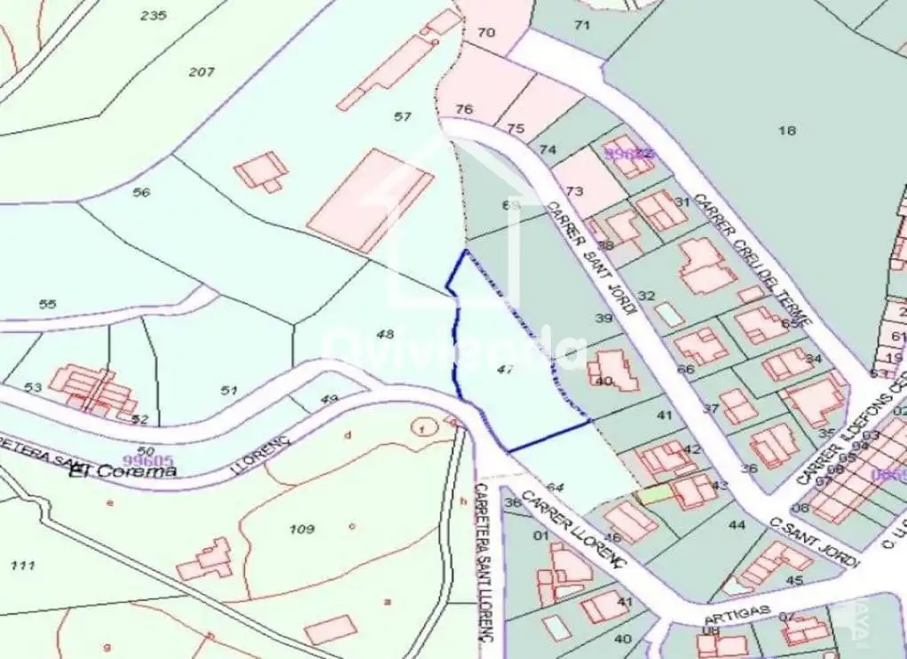 Rustikales Grundstück zum Verkauf in SANT LLORENÇ, imagen 2
