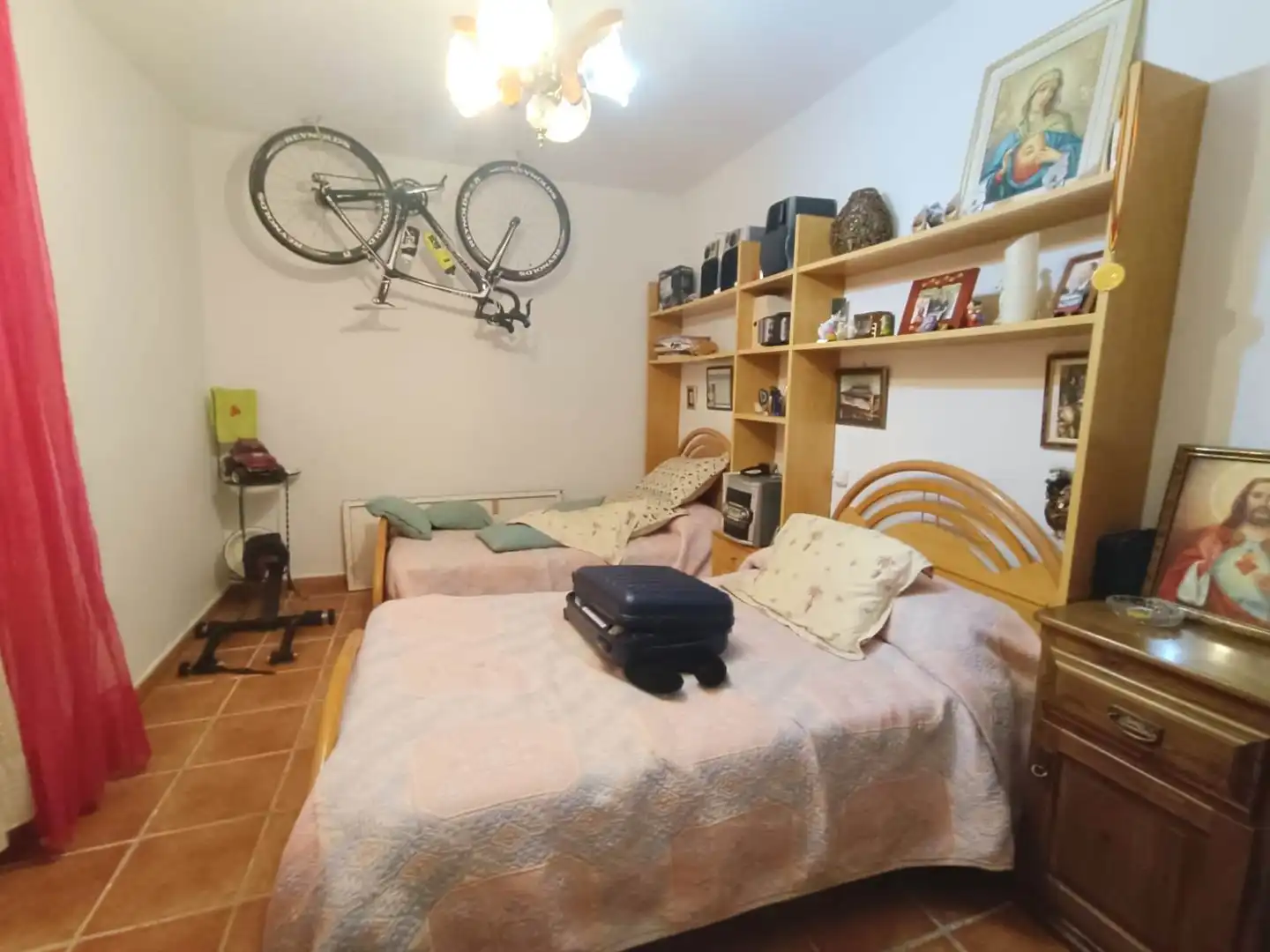 Habitación de Finca rústica en venta en Vélez-Blanco con Aire acondicionado, Jardín privado y Terraza