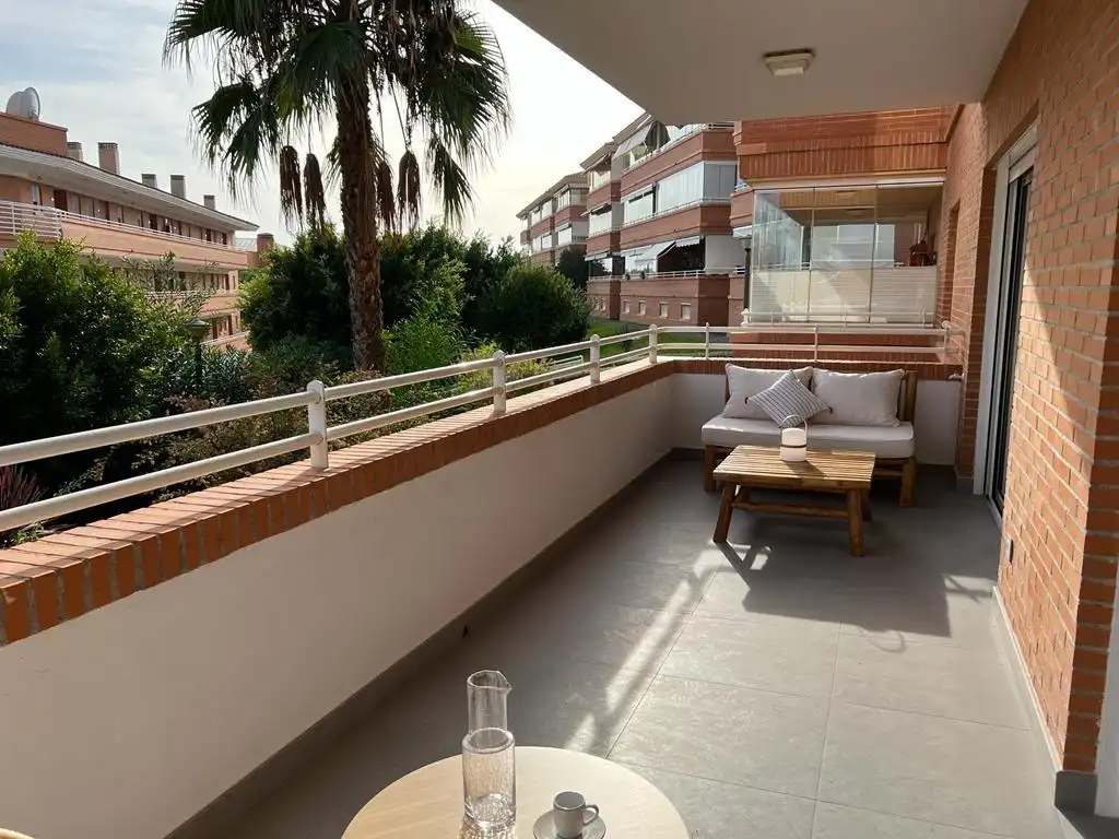 Terrace of Apartments for sale in L'Alfàs del Pi  with Air Conditioner, Heating and Private garden