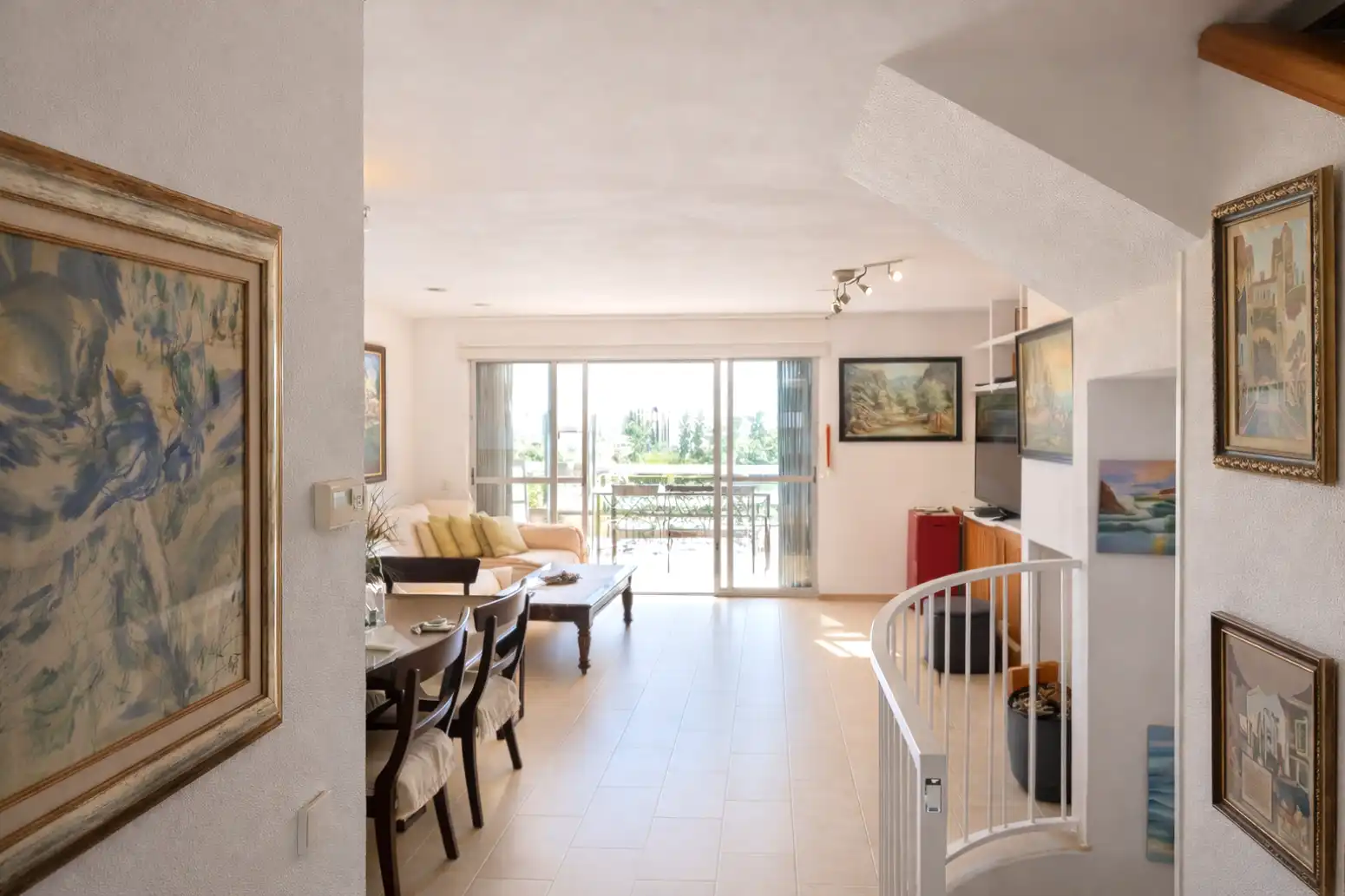 Sala de estar de Casa o chalet en venta en  Palma de Mallorca con Aire acondicionado, Calefacción y Terraza
