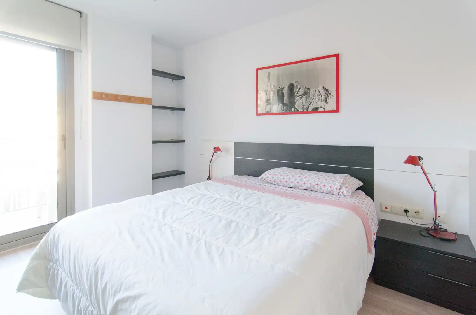Bedroom of Flat for sale in Manresa  with Air Conditioner, Heating and Parquet flooring