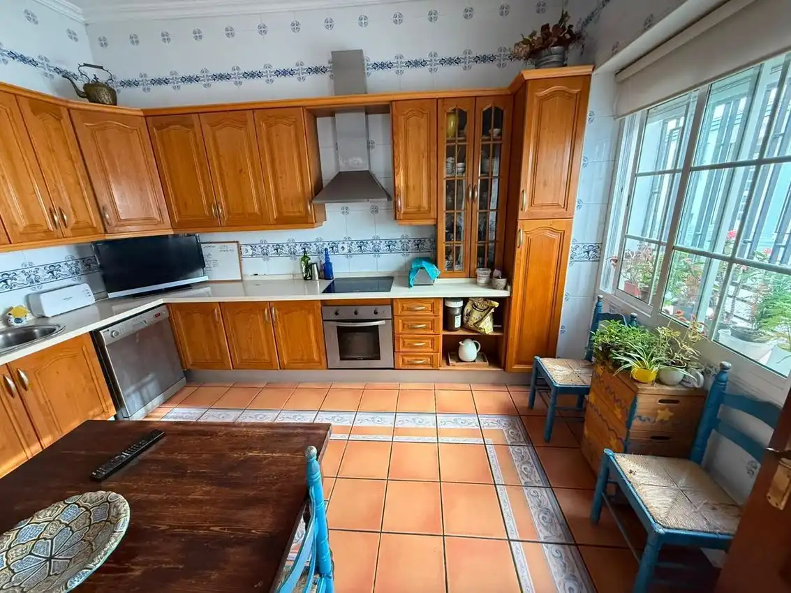 Cocina de Casa adosada en venta en Algeciras
