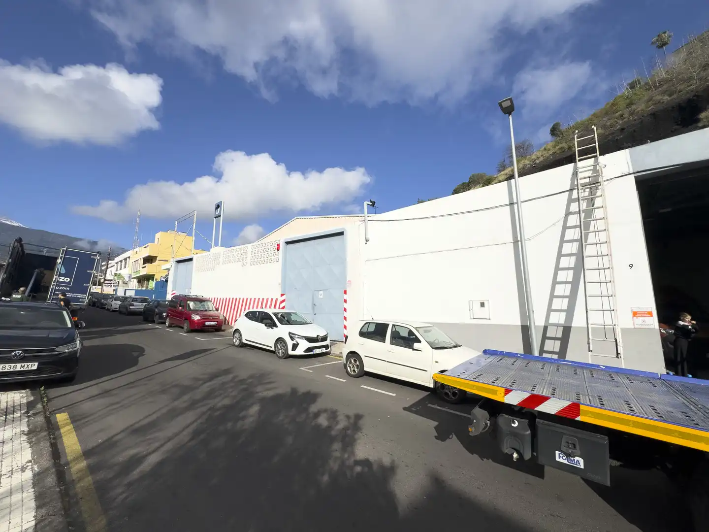 Aparcament de Nau industrial en venda en Puerto de la Cruz