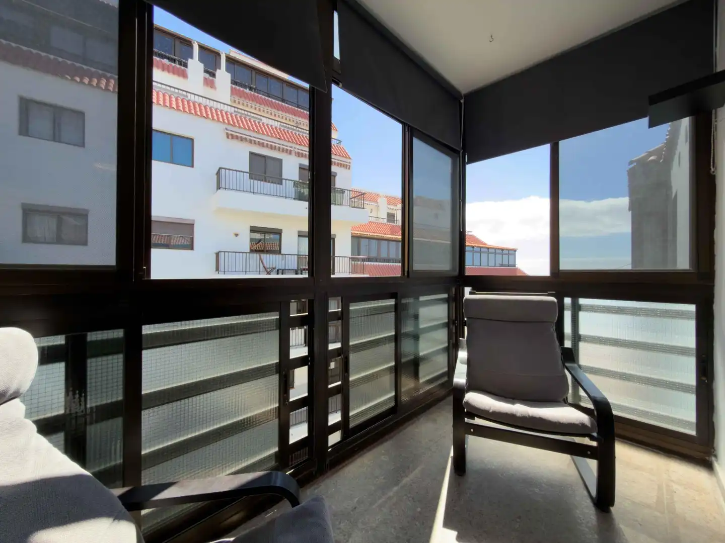 Balcony of Flat for sale in Candelaria
