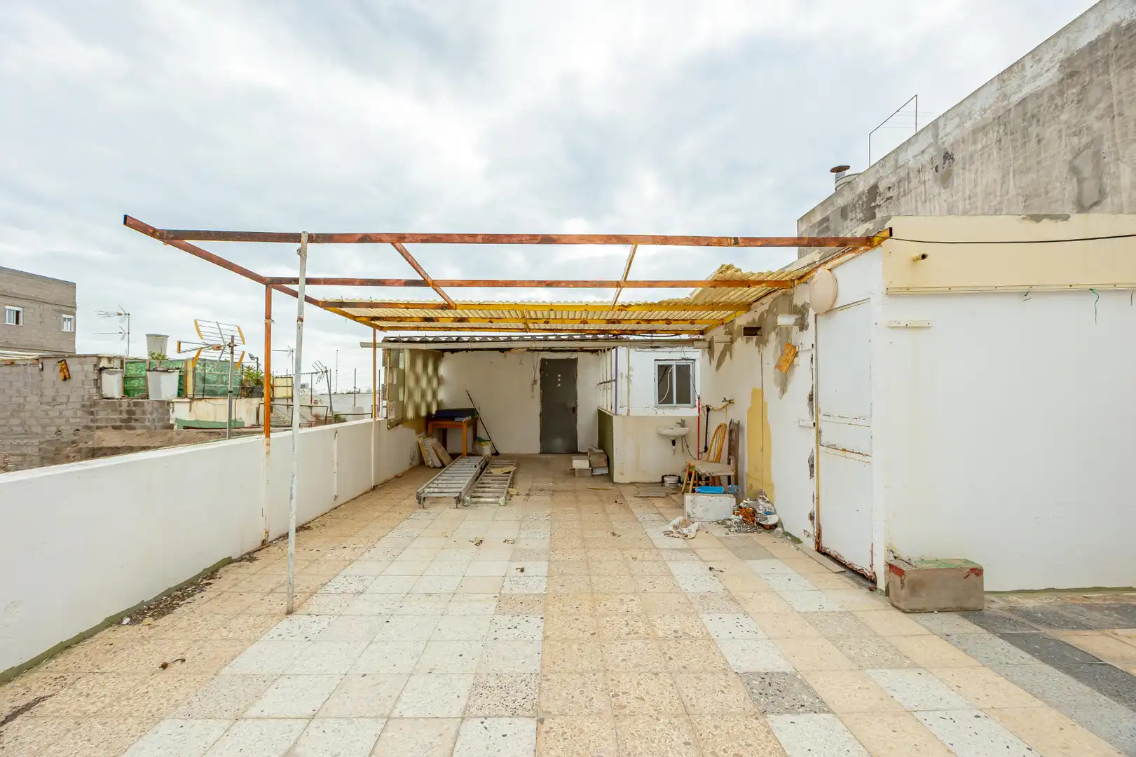 Terrassa de Casa adosada en venda en Las Palmas de Gran Canaria