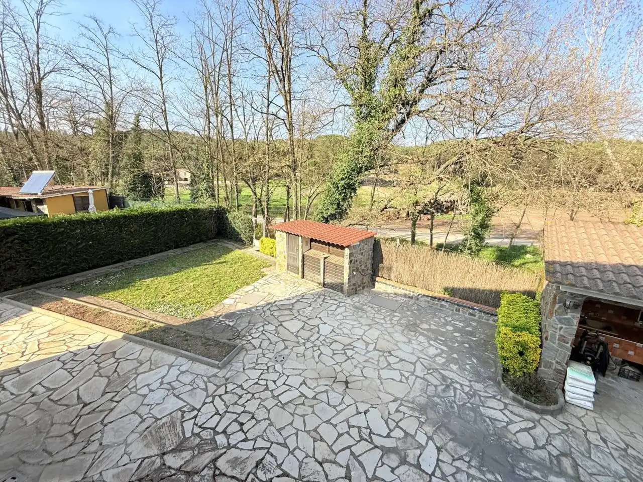 Terrace of Houses for sale in Riells i Viabrea  with Air Conditioner, Heating and Private garden