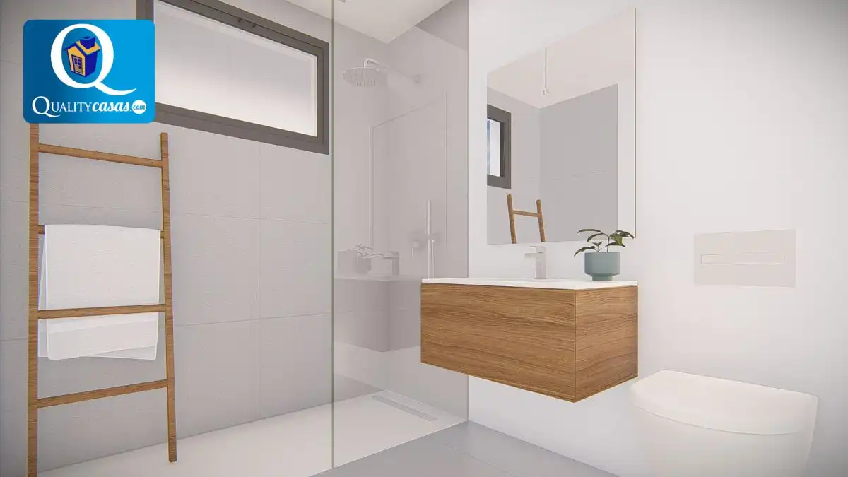 Baño de Piso en venta en Villajoyosa / La Vila Joiosa con Terraza