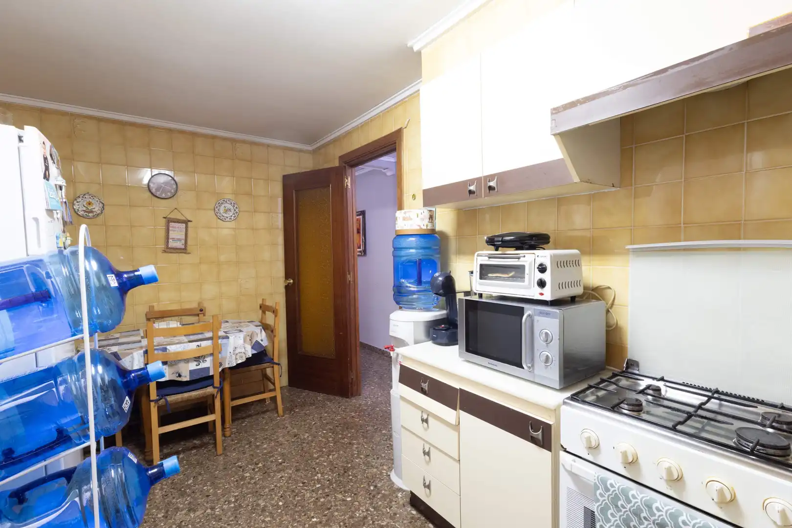 Küche von Wohnung zum Verkauf in Gandia mit Balkon