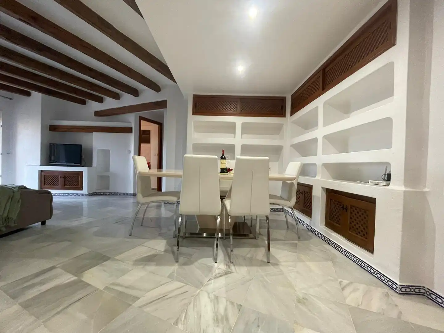 Comedor de Ático en venta en Torrevieja con Aire acondicionado, Jardín privado y Terraza