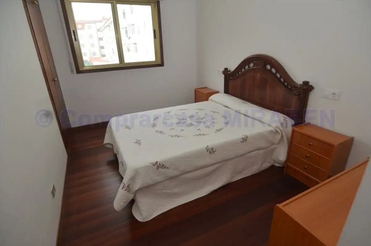 Bedroom of Flat for rent in Boiro, A Coruña