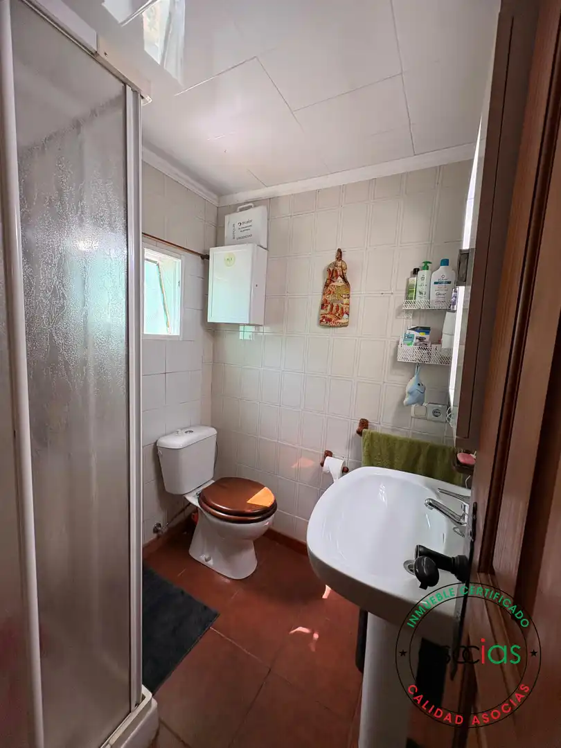 Bathroom of Houses for sale in Gijón   with Heating, Private garden and Terrace
