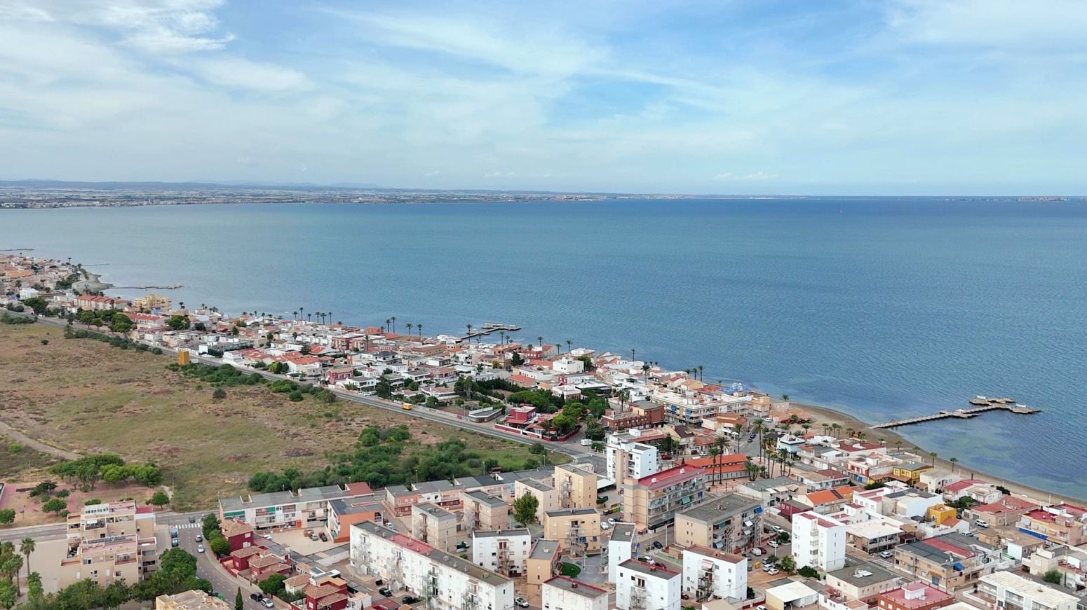 Vista exterior de Pis en venda en Cartagena amb Aire condicionat, Calefacció i Terrassa