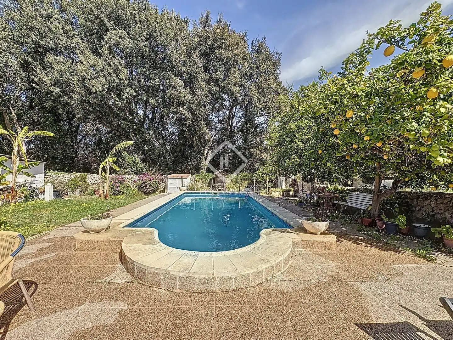 Piscina de Finca rústica en venda en Maó - Mahón amb Aire condicionat, Calefacció i Jardí privat