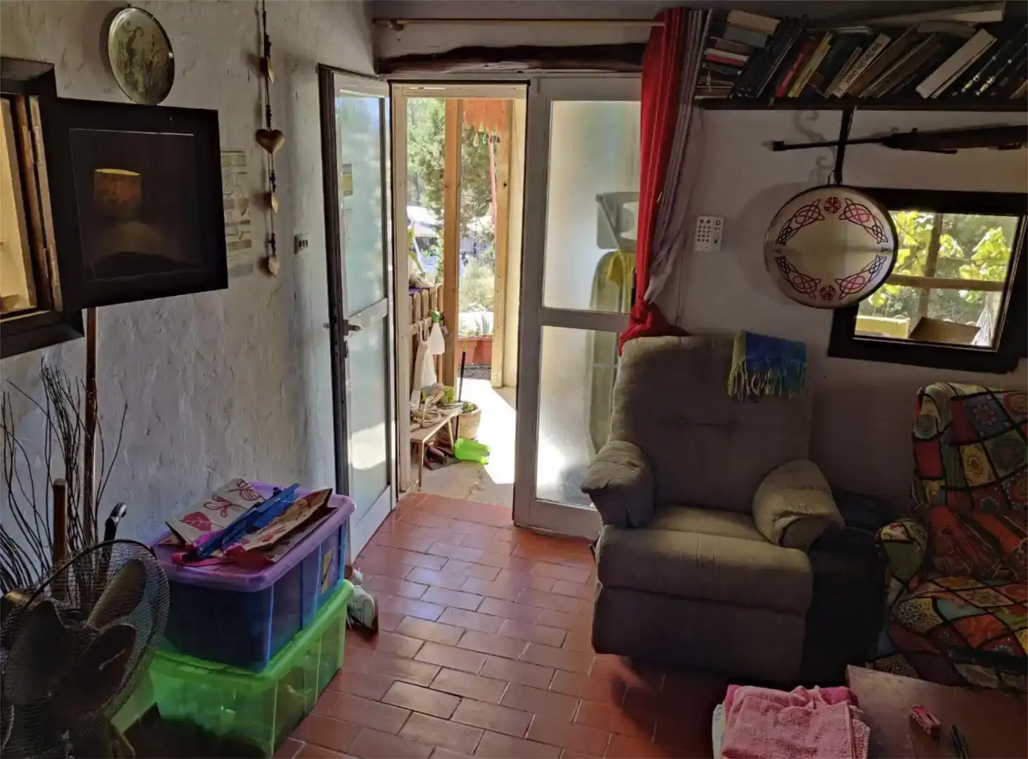 Finca rústica en venda en Sant Antoni de Portmany amb Aire condicionat, Jardí privat i Moblat
