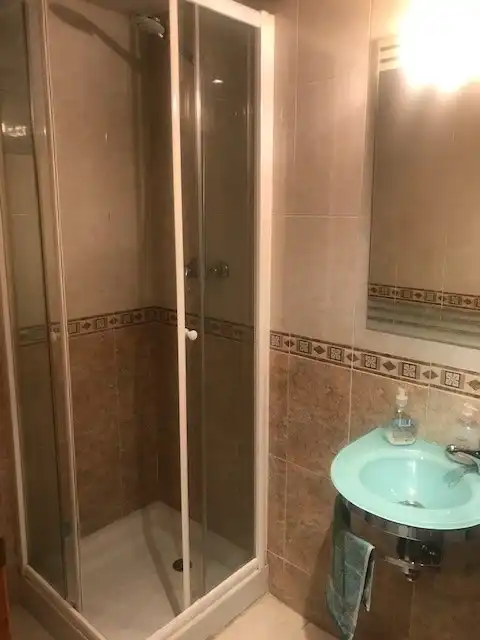 Baño de Casa adosada en venta en Calatayud con Aire acondicionado, Calefacción y Jardín privado