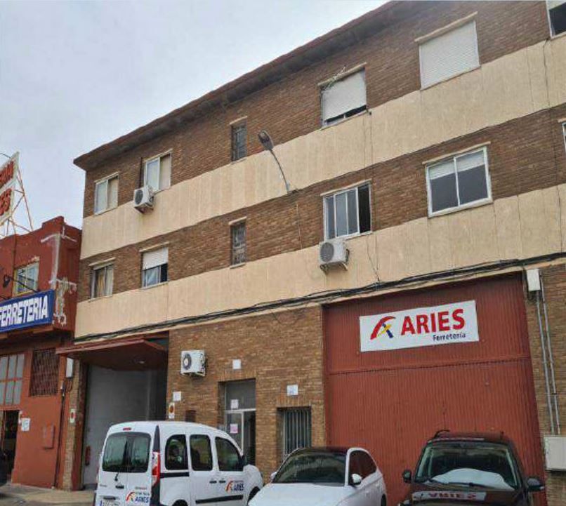 Exterior view of Flat for sale in  Zaragoza Capital