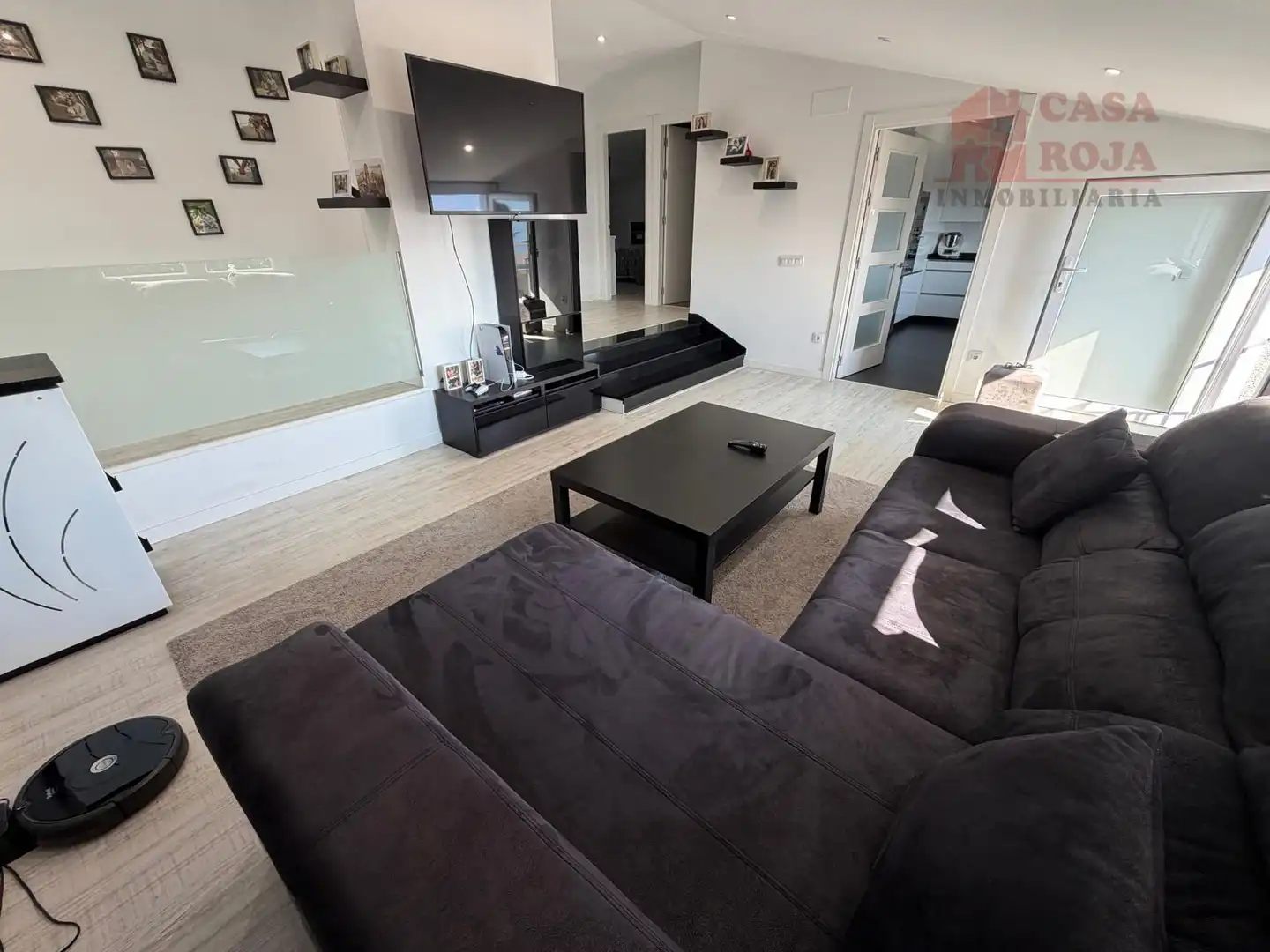 Sala de estar de Casa o chalet en venta en Moaña con Calefacción, Terraza y Trastero