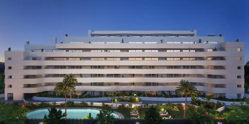 Piso con piscina en venta en Torre del Mar, imagen 5