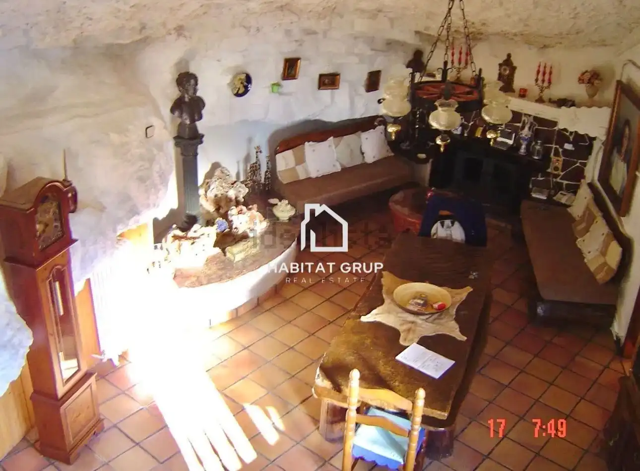 Sala de estar de Casa o chalet en venta en Castellfollit del Boix con Calefacción, Terraza y Trastero