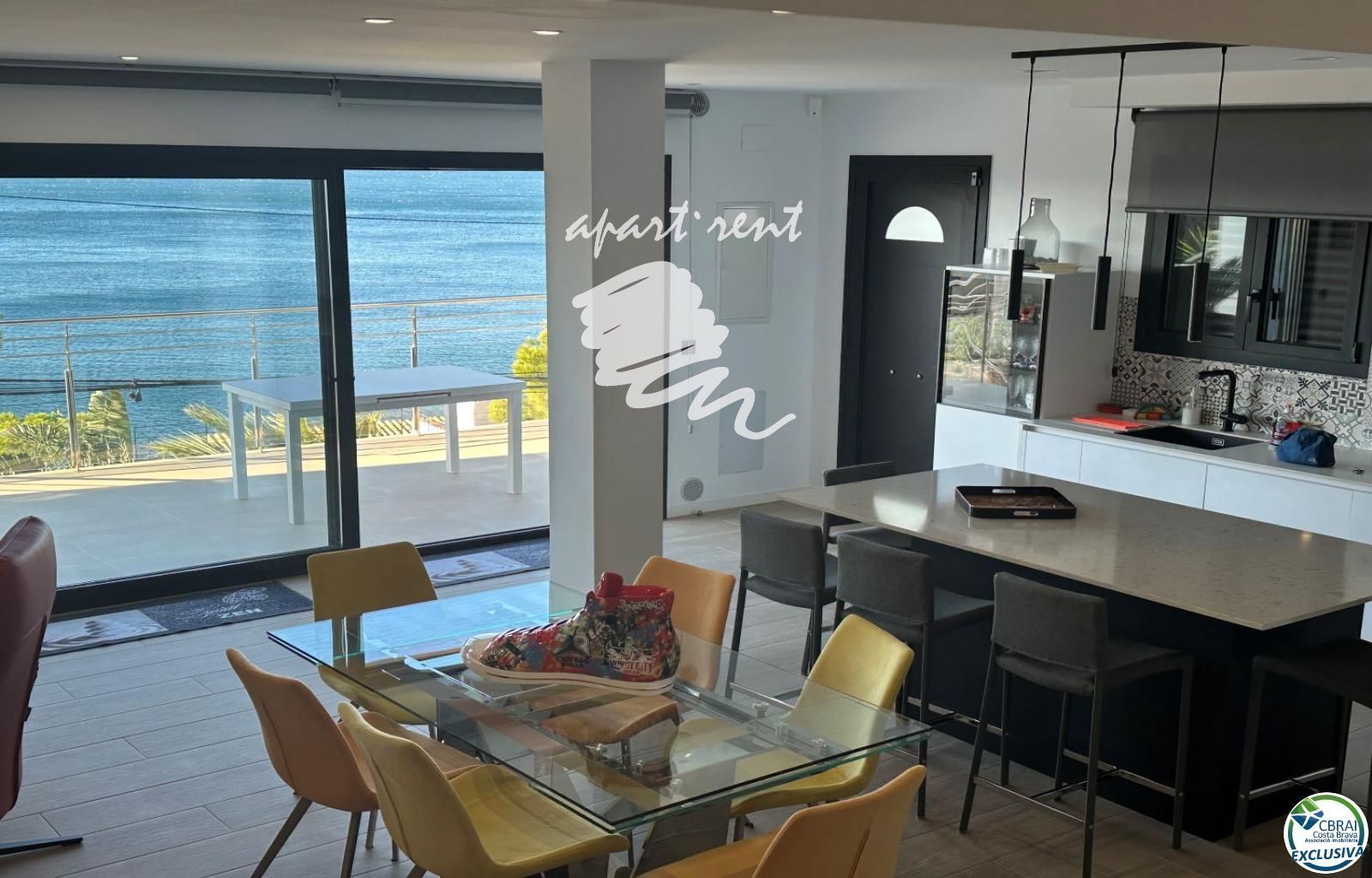 Menjador de Casa o xalet en venda en Roses amb Aire condicionat, Calefacció i Terrassa