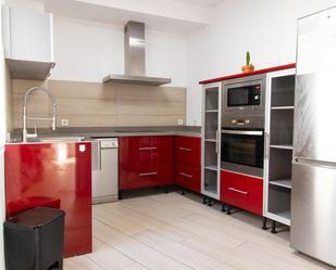 Kitchen of Flat for sale in Badajoz Capital  with Air Conditioner, Heating and Storage room