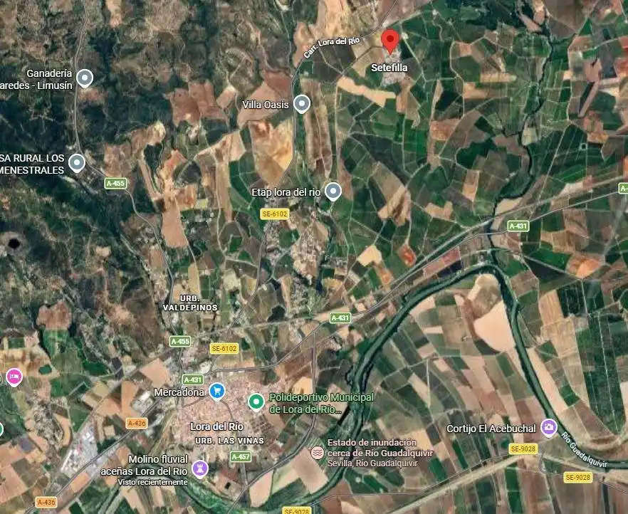 Residential for sale in Lora del Río