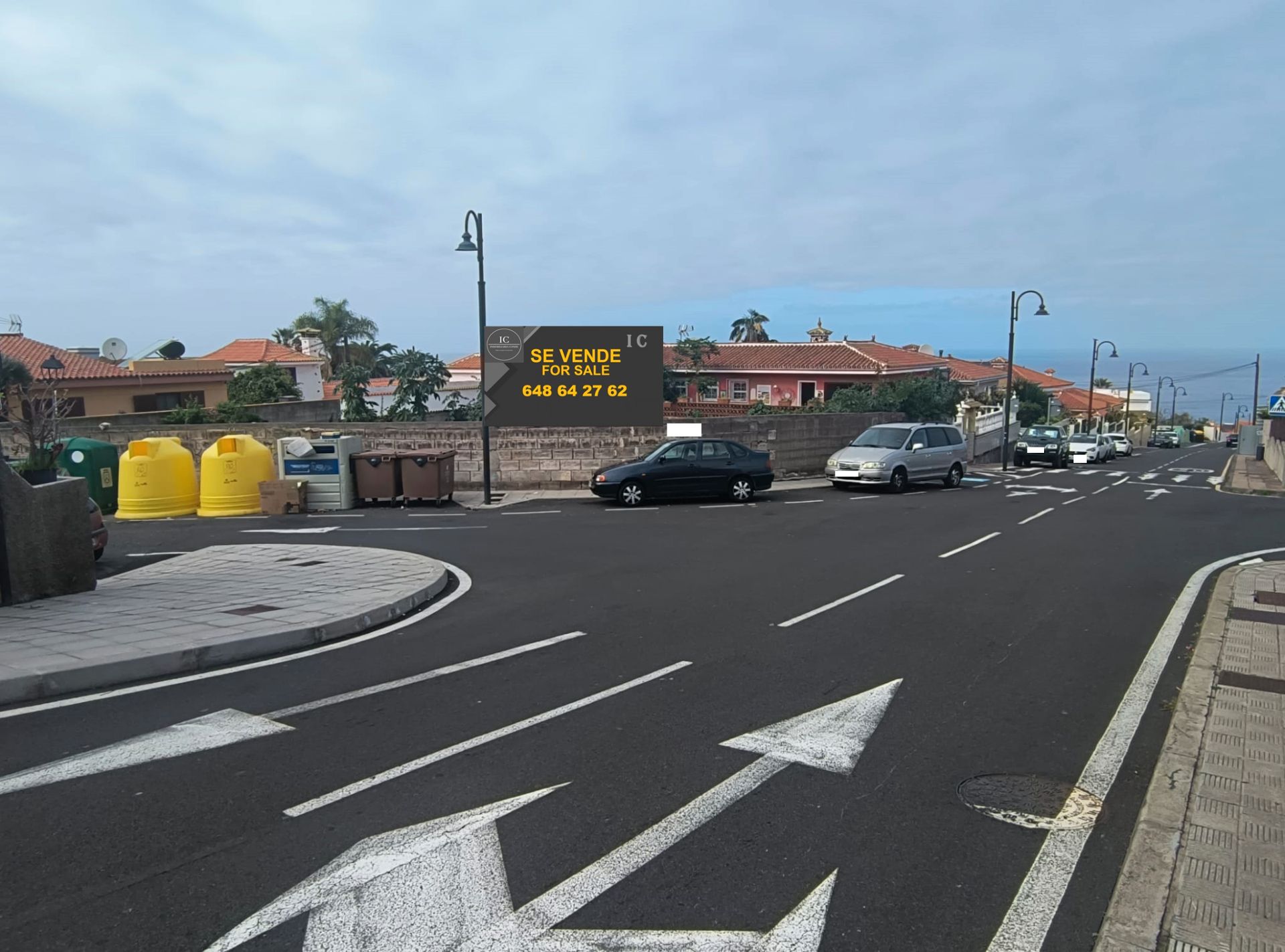 Vista exterior de Residencial en venda en Los Realejos