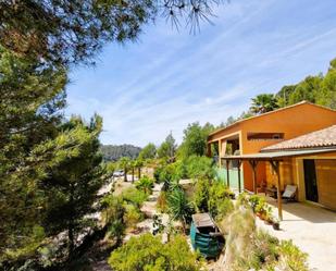 Garden of Residential for sale in Tàrbena
