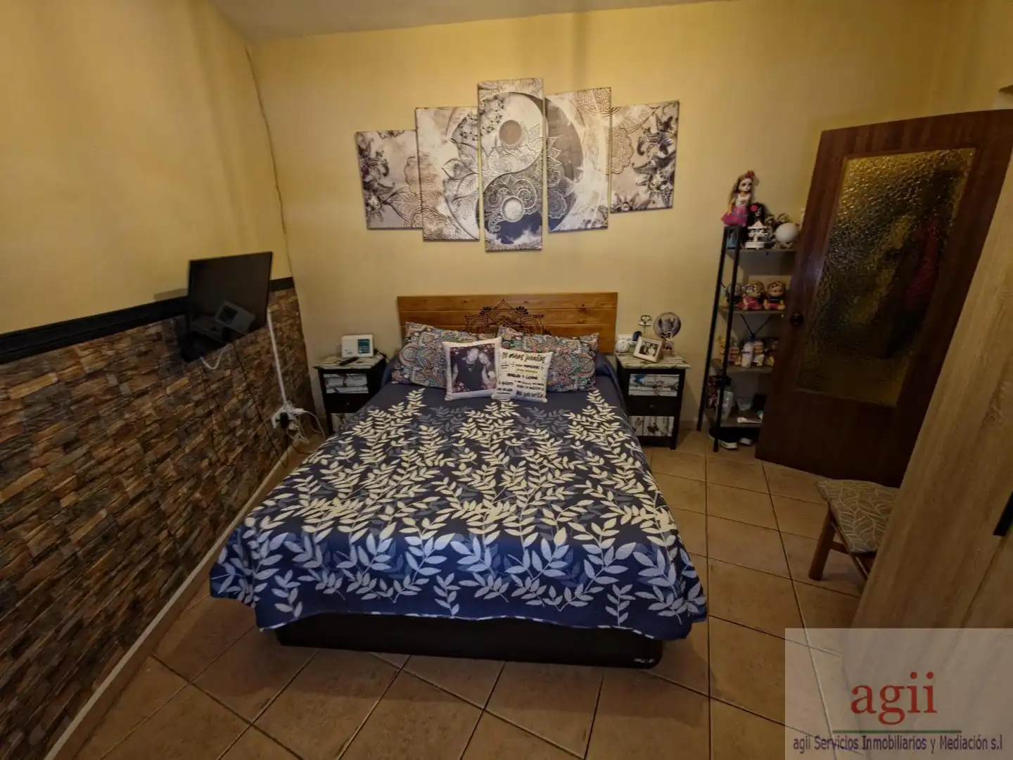 Dormitori de Casa o xalet en venda en Villalba del Rey amb Aire condicionat, Calefacció i Terrassa