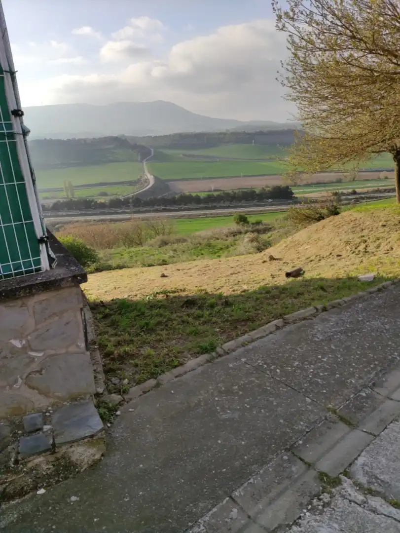 Exterior view of Land for sale in Tiebas-Muruarte de Reta
