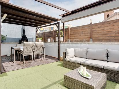 Terrace of Duplex for sale in Sant Adrià de Besòs  with Heating and Terrace