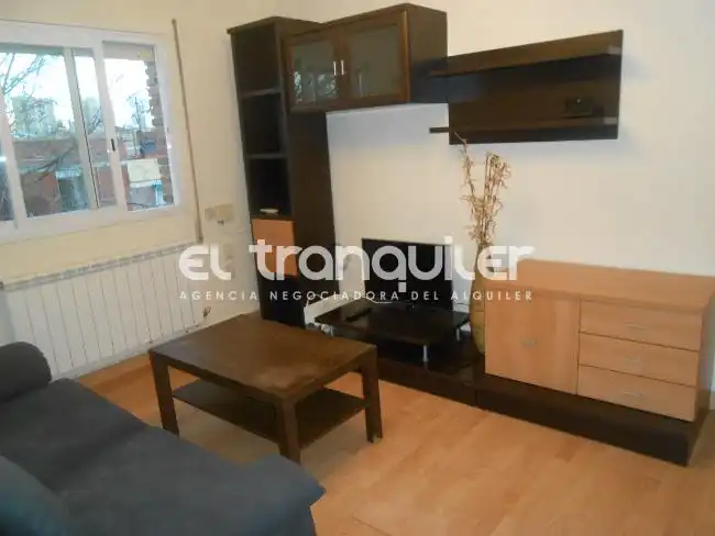 Wohnzimmer von Wohnung zum Verkauf in Madrid mit Klimaanlage, Möbliert und Waschmaschine