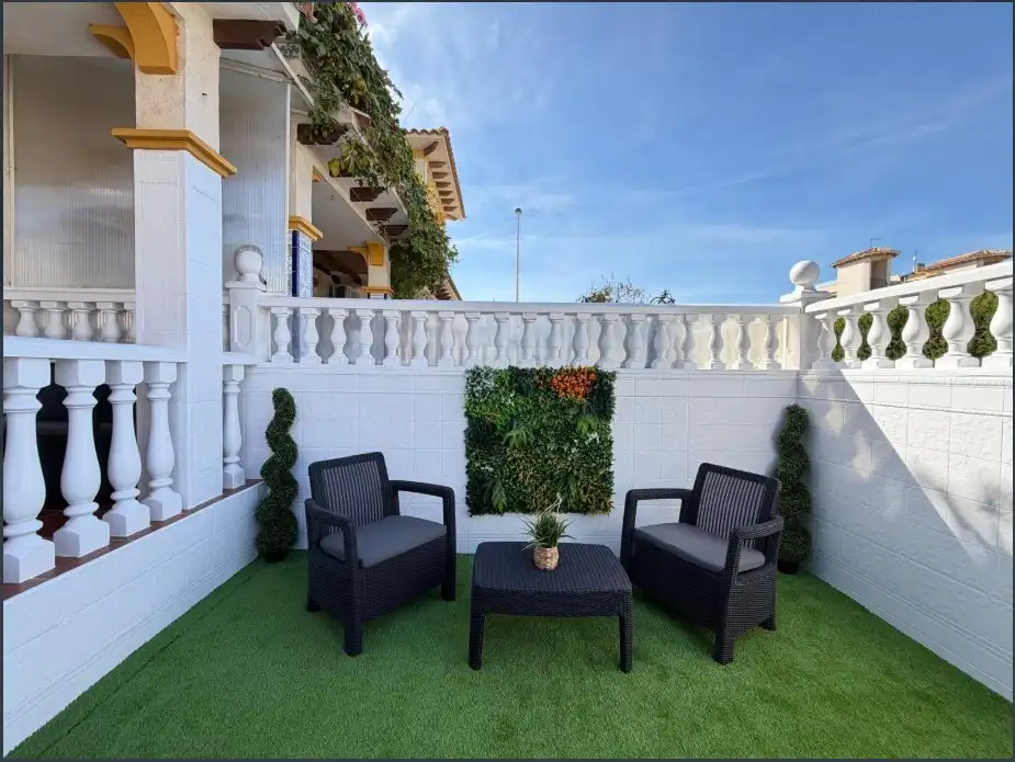 Terrassa de Casa o xalet en venda en Orihuela amb Aire condicionat, Calefacció i Terrassa