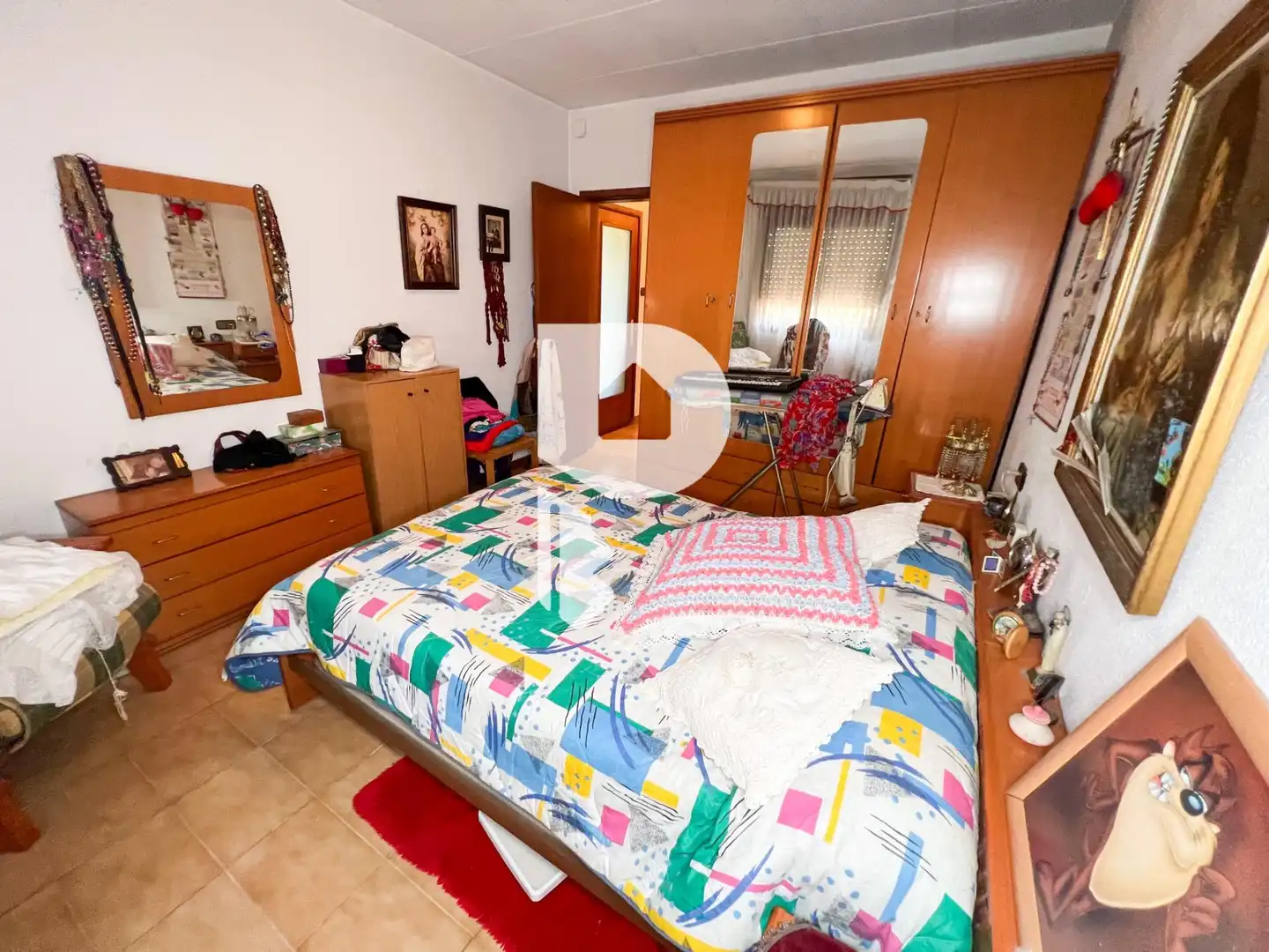 Dormitori de Casa o xalet en venda en Pallejà amb Aire condicionat, Calefacció i Jardí privat
