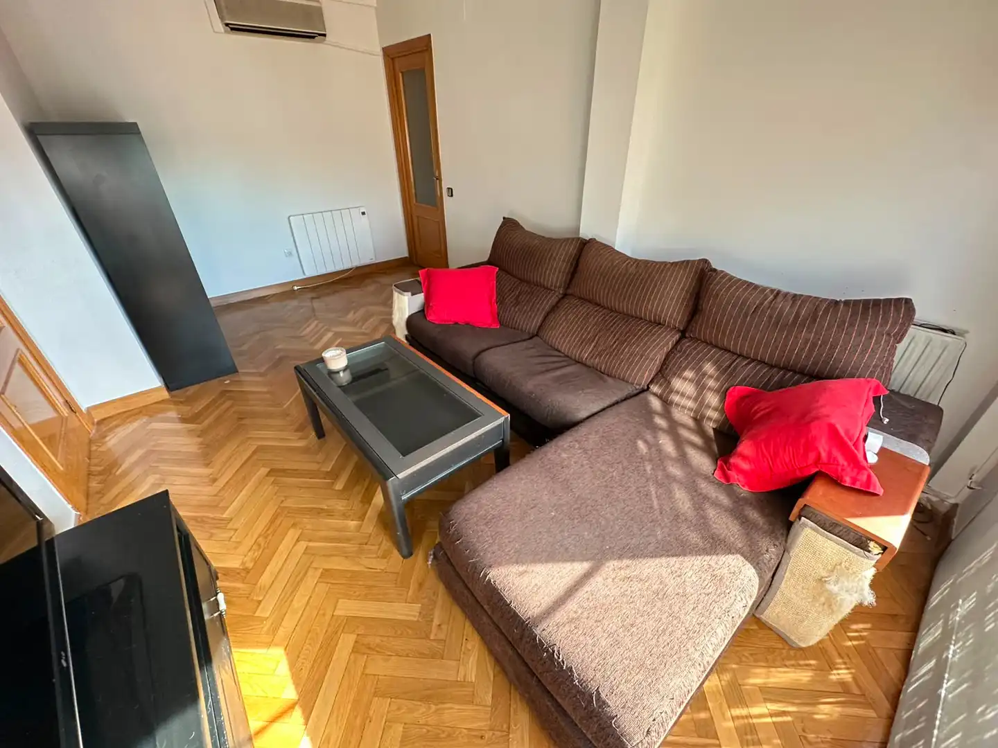 Sala d'estar de Pis en venda en Pinto amb Aire condicionat, Calefacció i Parquet