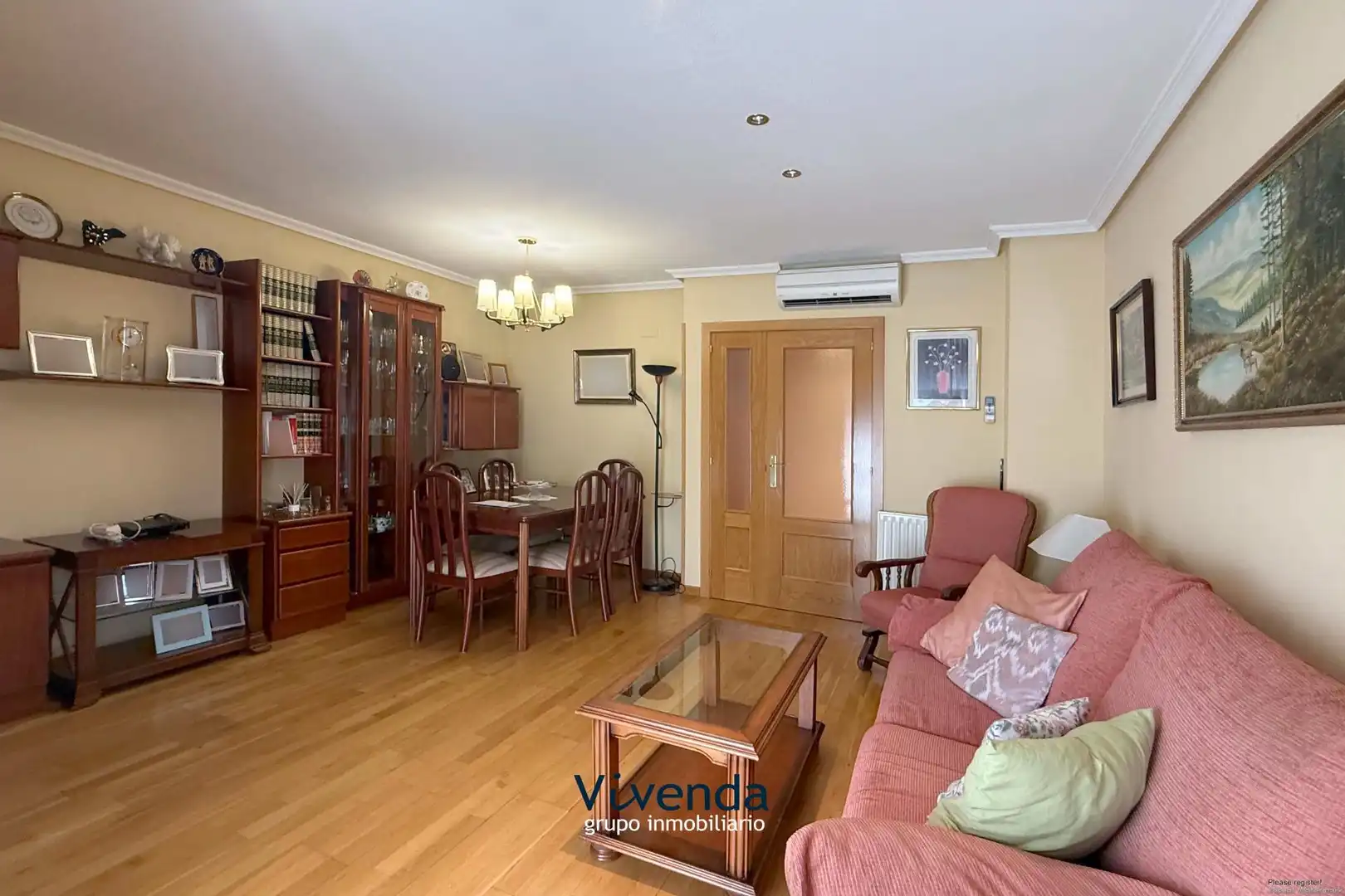 Exterior view of Flat for sale in Madrid  with Air Conditioner, Heating and Storage room