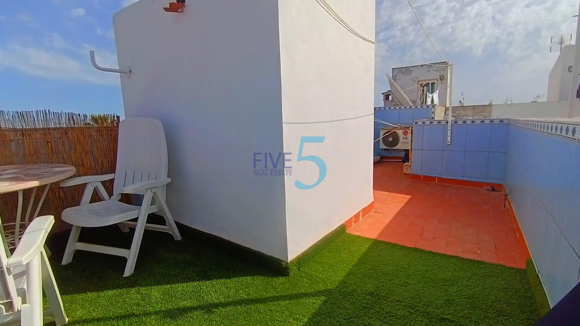 Terraza de Casa adosada en venta en Torrevieja con Aire acondicionado, Calefacción y Terraza