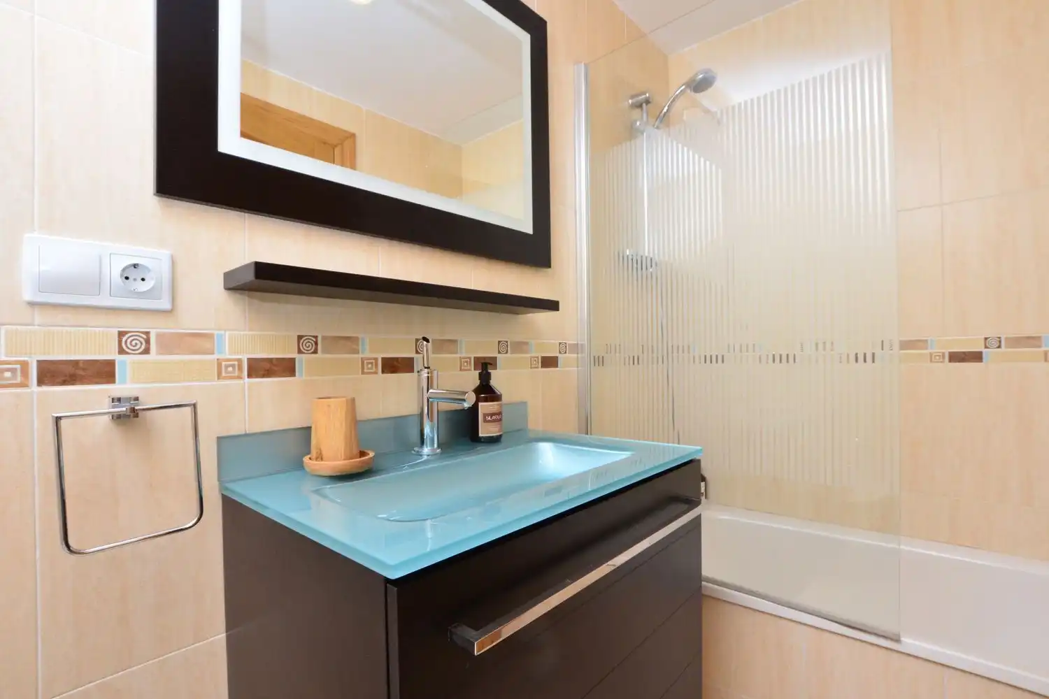 Bathroom of Flat for sale in Carreño  with Heating, Private garden and Terrace
