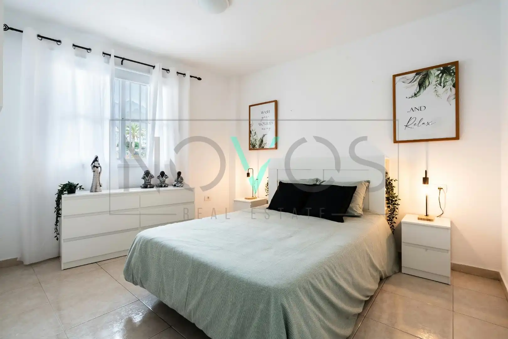 Bedroom of Flat for sale in Adeje  with Furnished and Balcony
