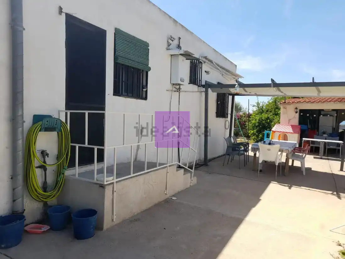 Vista exterior de Casa o chalet en venta en Alfarb con Jardín privado, Trastero y Piscina