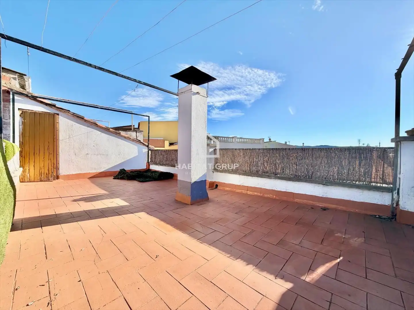 Terraza de Casa adosada en venta en Girona con Calefacción, Jardín privado y Terraza